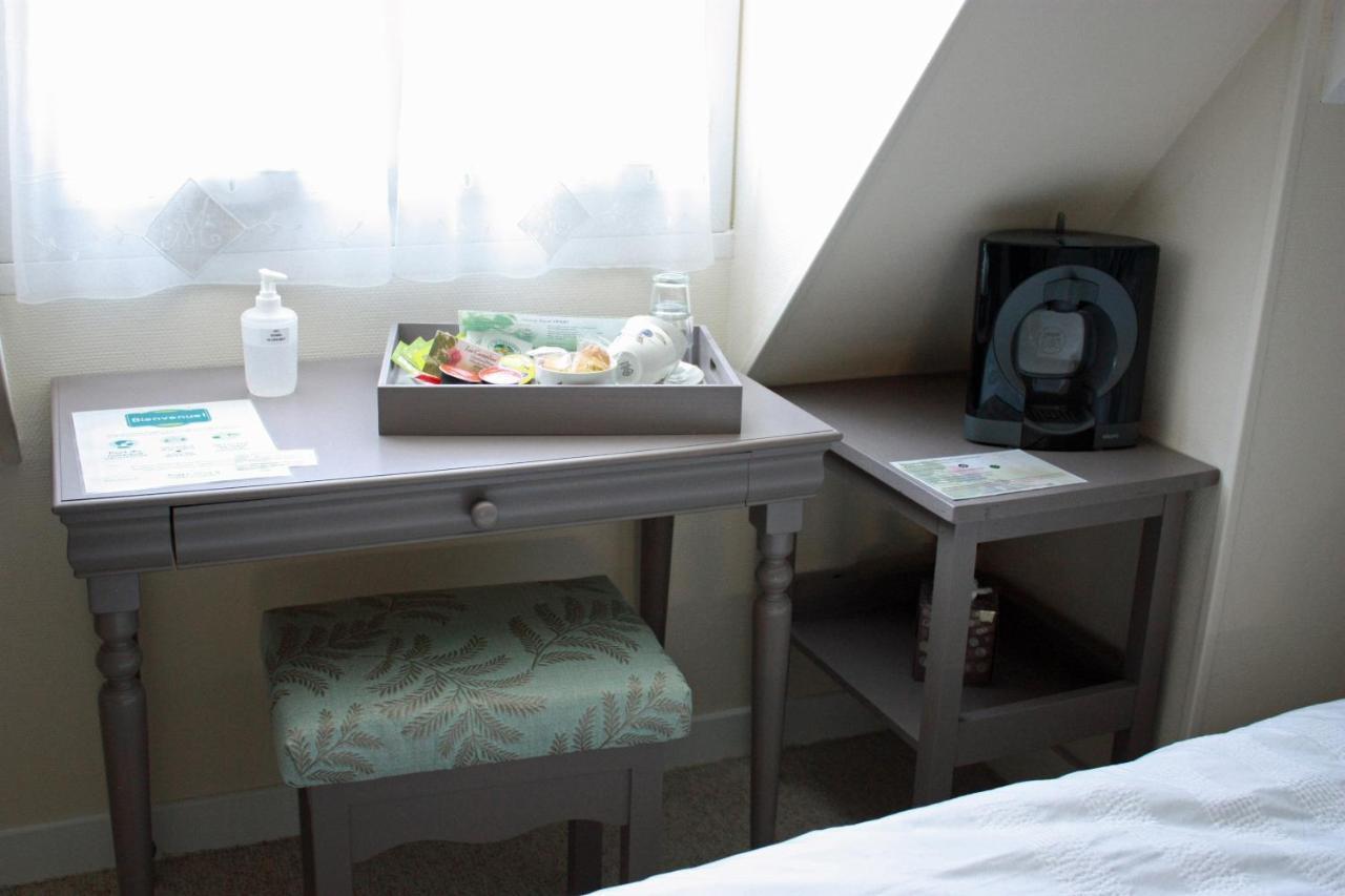 Les Camelias Bed and Breakfast Binic Buitenkant foto