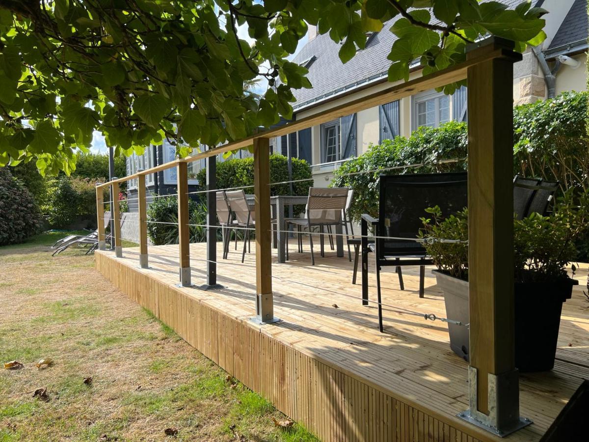 Les Camelias Bed and Breakfast Binic Buitenkant foto
