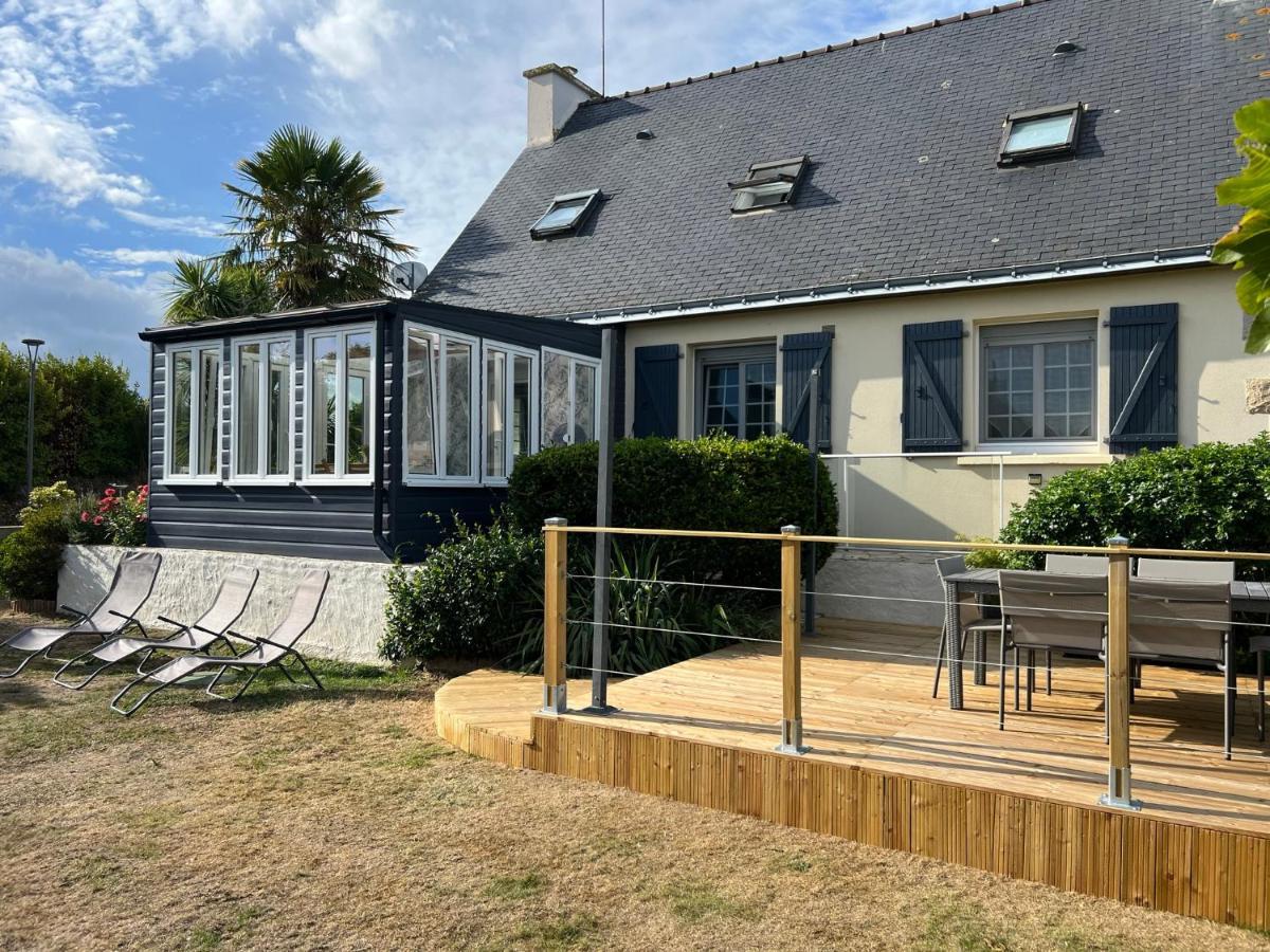 Les Camelias Bed and Breakfast Binic Buitenkant foto
